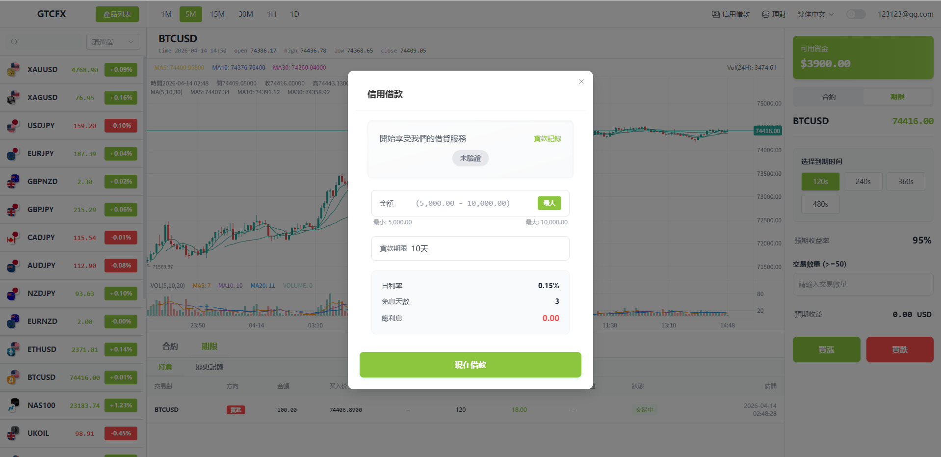 图片[5]-多语言PC/H5版st7交易所/美股/外汇/理财/贷款/K线控制-汉城海外源码