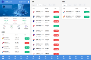 海外DAPP交易所/虚拟币/指数/外汇/理财/贷款-汉城海外源码