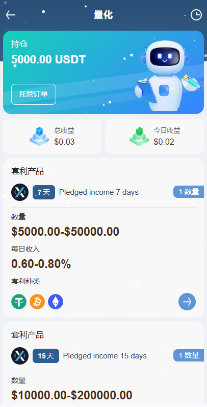 图片[11]-海外DAPP秒合约交易所/黄金/外汇/贷款/量化/信用分-汉城海外源码