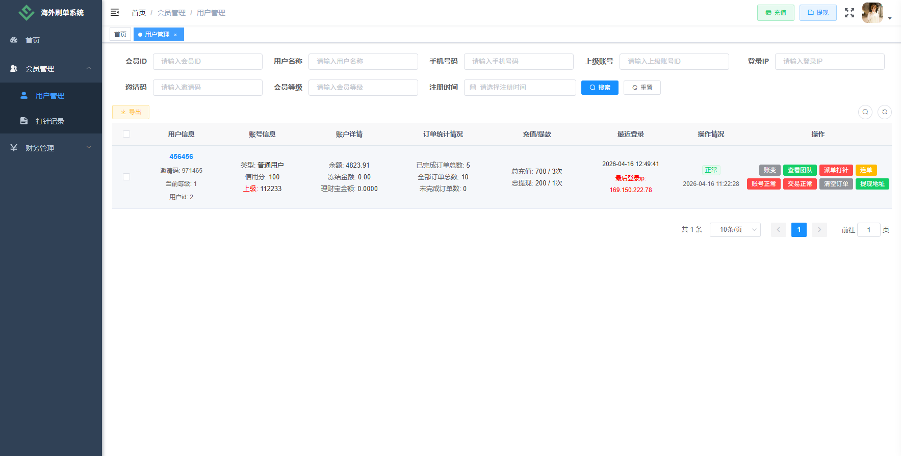图片[14]-独家JAVA抢单刷单系统/打针派单/连单/重置订单/信用分-汉城海外源码