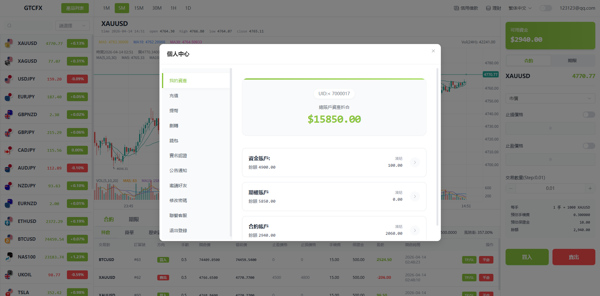 图片[10]-多语言PC/H5版st7交易所/美股/外汇/理财/贷款/K线控制-汉城海外源码