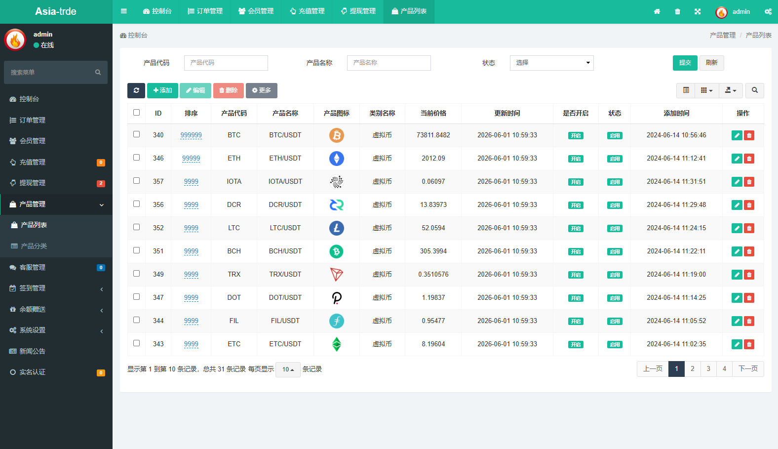 图片[21]-海外秒合约微交易系统/贵金属/外汇/签到/在线客服/微盘系统-汉城海外源码