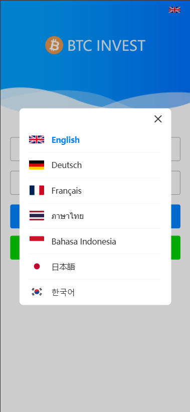 图片[1]-多语言秒合约交易/虚拟币微交易时间盘/实名认证/在线客服-汉城海外源码