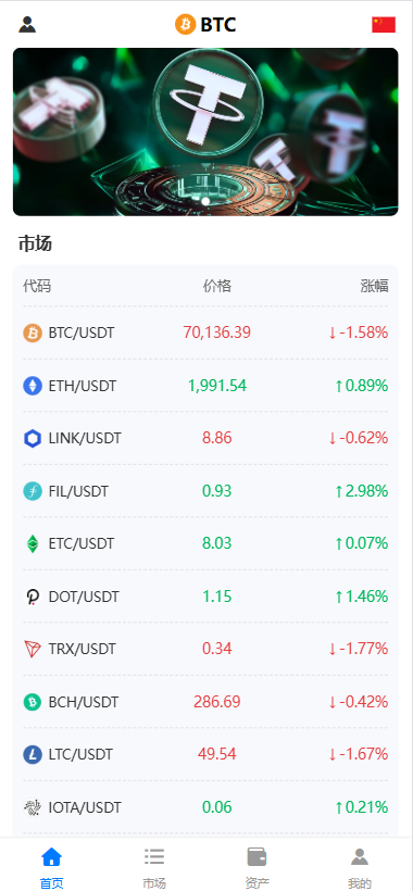 图片[2]-多语言秒合约交易/虚拟币微交易时间盘/实名认证/在线客服-汉城海外源码