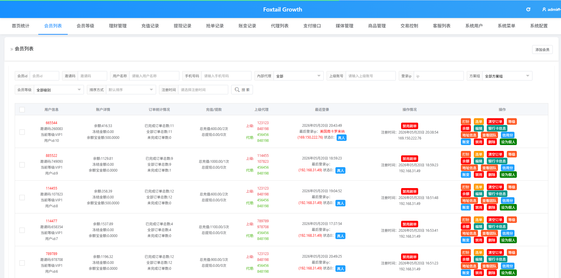 图片[16]-多语言抢单刷单系统/金额打针/连单卡单/重置订单/签到-汉城海外源码