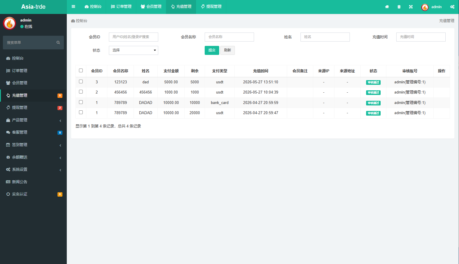 图片[20]-海外秒合约微交易系统/贵金属/外汇/签到/在线客服/微盘系统-汉城海外源码