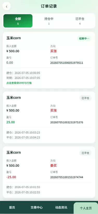 图片[11]-新版农产品微交易系统/PC自适应/信用分/委买微盘-汉城海外源码