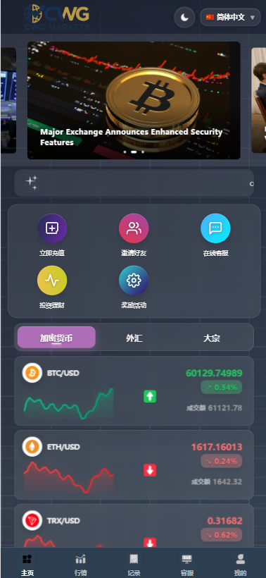 图片[2]-海外综合微盘系统#虚拟币#外汇#贵金属#实名认证#余额宝#信用分（微盘外汇系统）-汉城海外源码