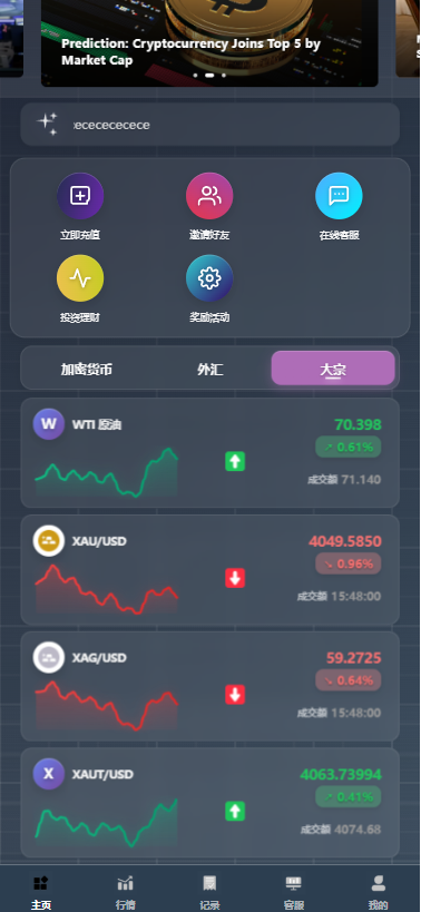 图片[4]-海外综合微盘系统#虚拟币#外汇#贵金属#实名认证#余额宝#信用分（微盘外汇系统）-汉城海外源码