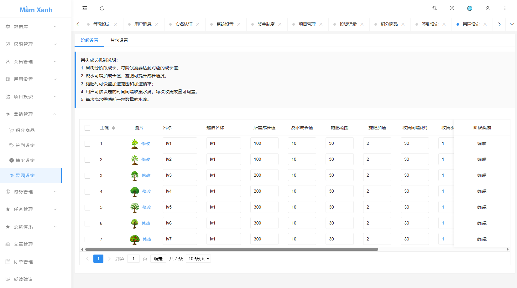 图片[25]-多语言投资理财系统#绿色种树#签到#任务#转盘#分销（理财绿色种树）-汉城海外源码