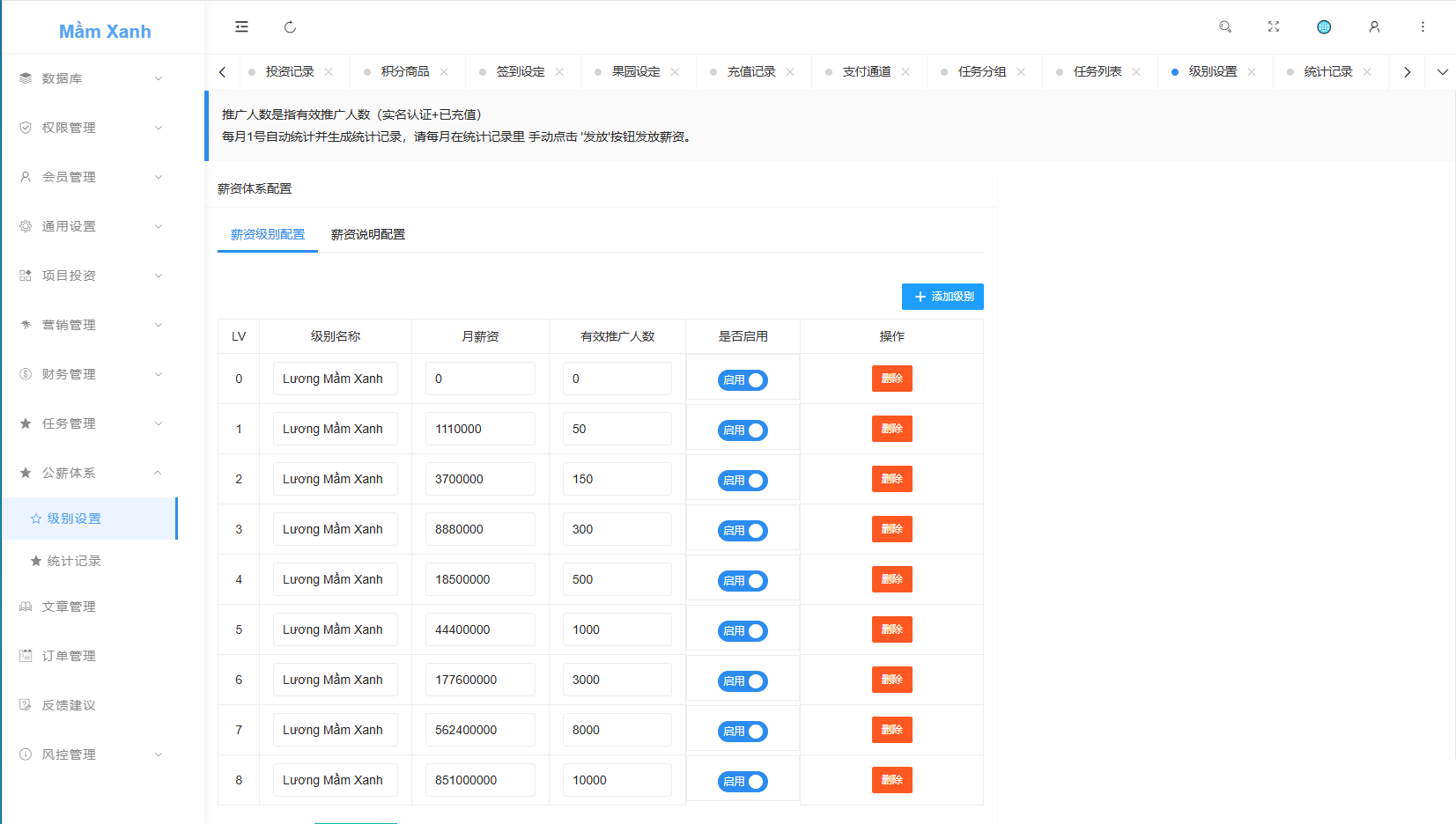 图片[27]-多语言投资理财系统#绿色种树#签到#任务#转盘#分销（理财绿色种树）-汉城海外源码