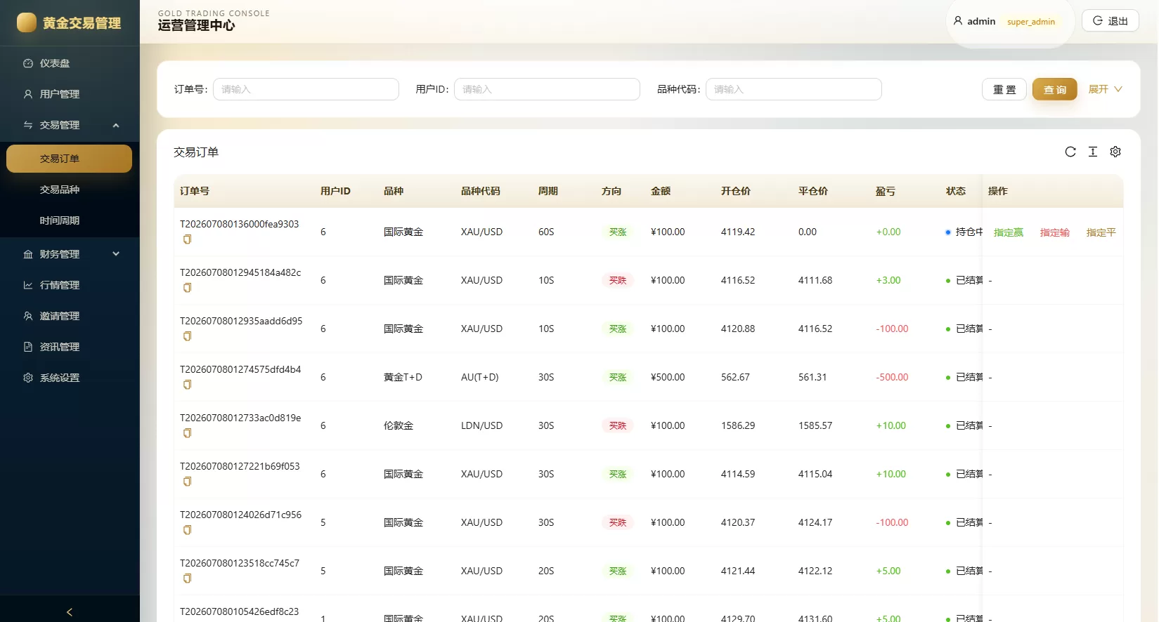 图片[17]-新版海外黄金微交易/黄金秒合约交易/黄金投资/前端VUE-汉城海外源码
