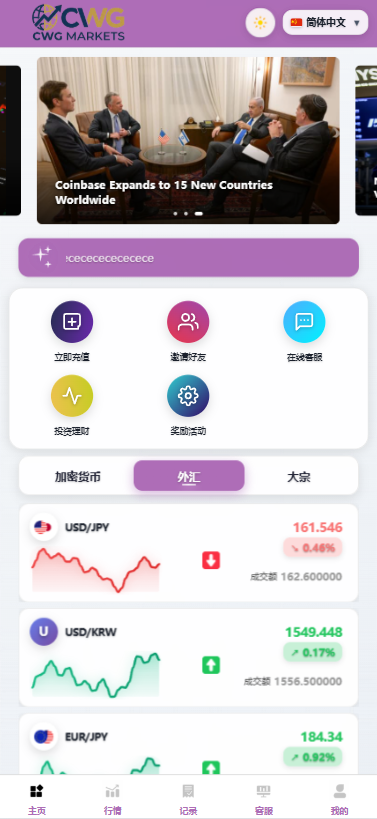 图片[3]-海外综合微盘系统#虚拟币#外汇#贵金属#实名认证#余额宝#信用分（微盘外汇系统）-汉城海外源码