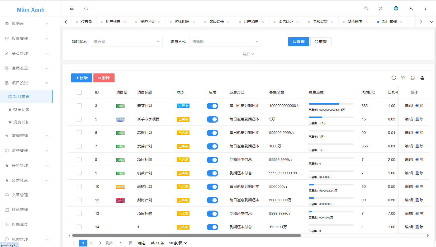 图片[23]-多语言投资理财系统#绿色种树#签到#任务#转盘#分销（理财绿色种树）-汉城海外源码