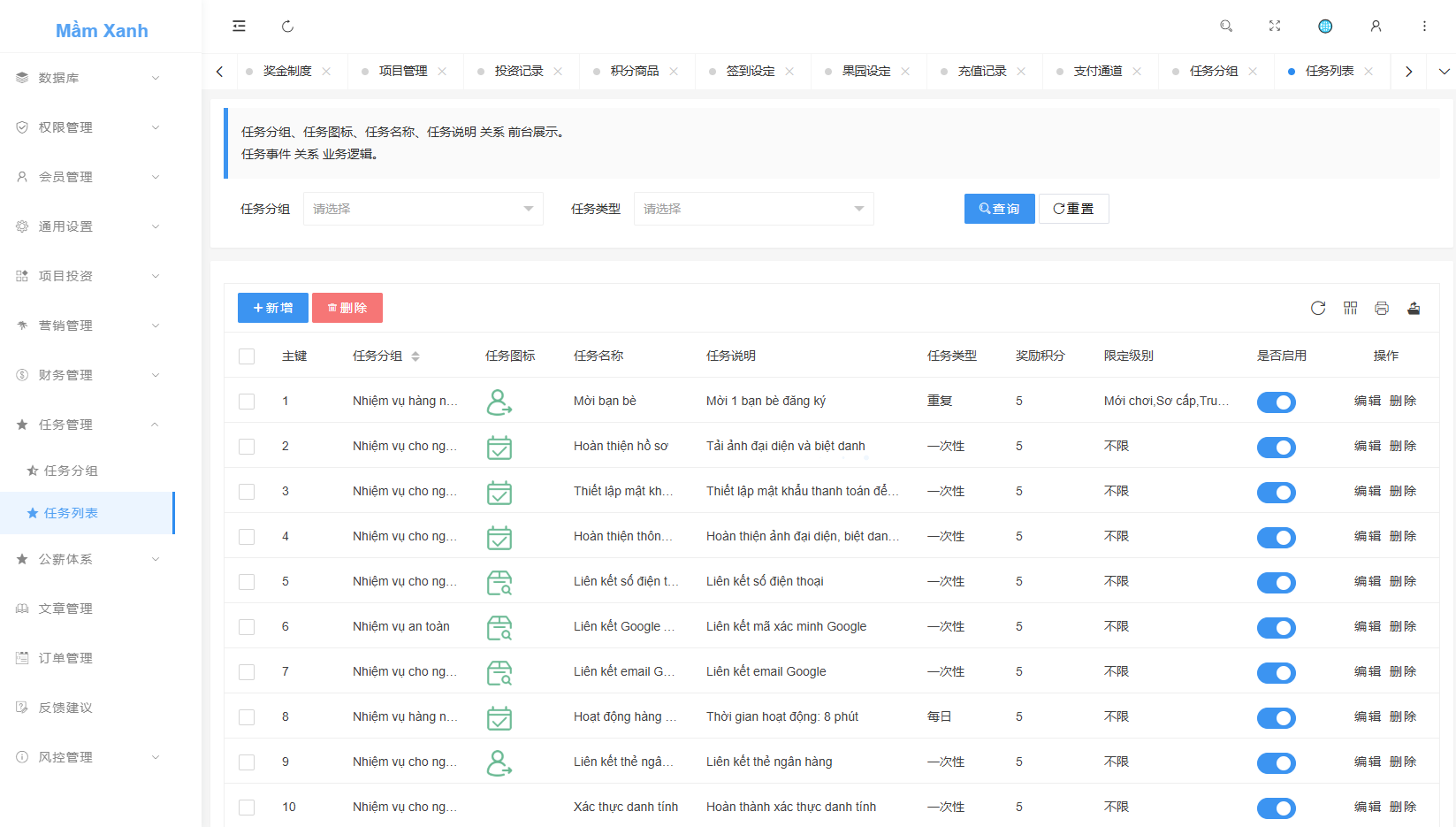 图片[26]-多语言投资理财系统#绿色种树#签到#任务#转盘#分销（理财绿色种树）-汉城海外源码