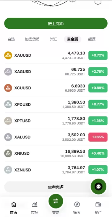图片[4]-多语言综合交易所/DAPP合约交易/模拟账户/量化/借贷-汉城海外源码