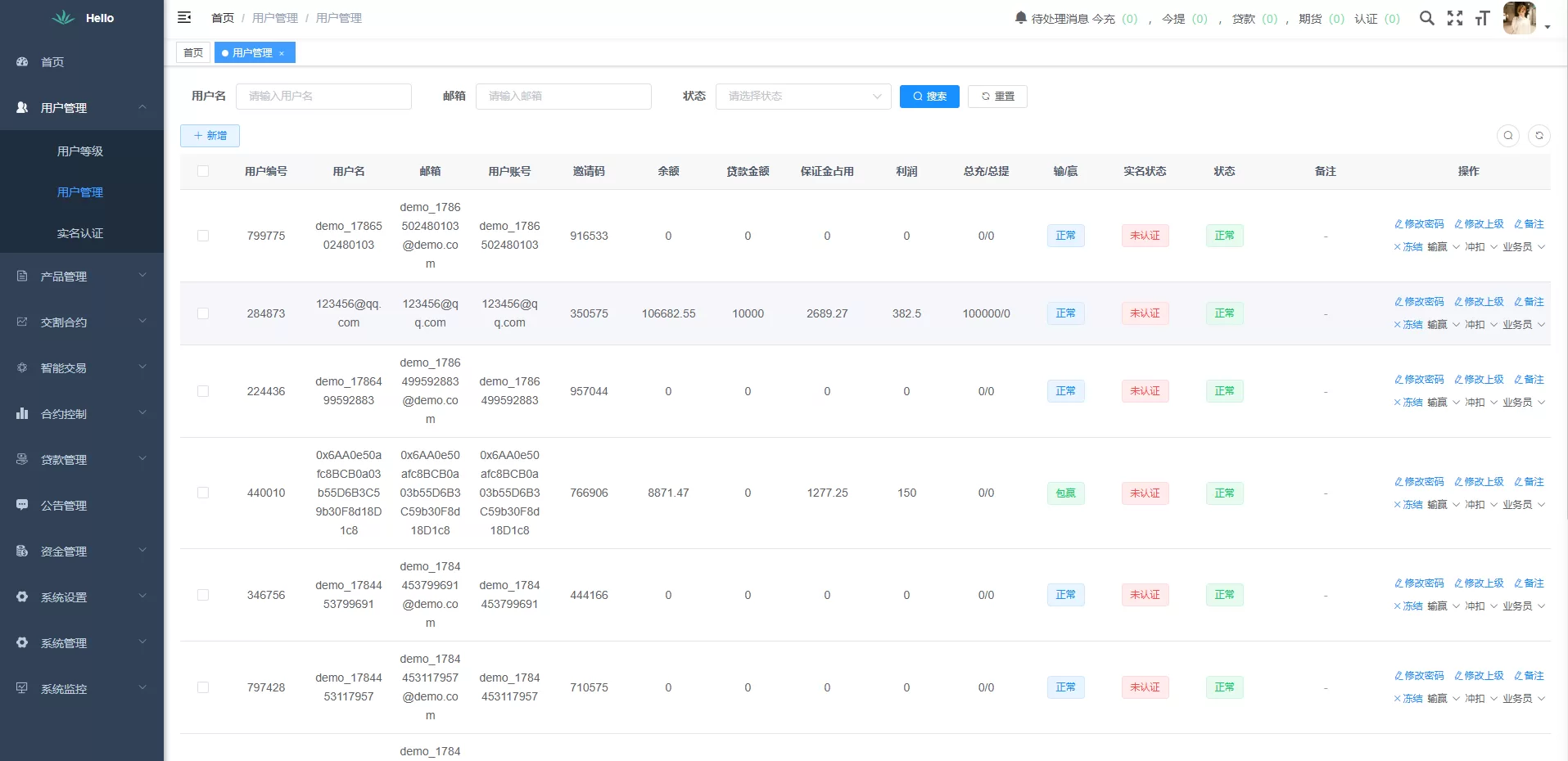 图片[20]-海外DAPP交易所系统/交割合约/永续合约/K线控制/模拟账户-汉城海外源码