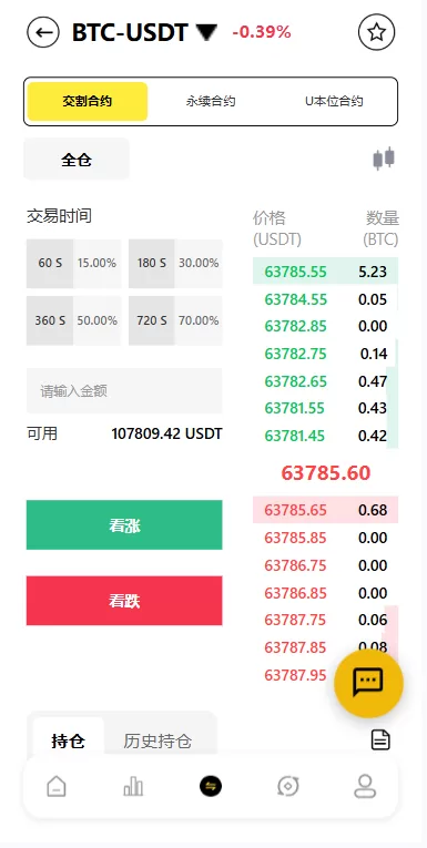 图片[5]-海外DAPP交易所系统/交割合约/永续合约/K线控制/模拟账户-汉城海外源码