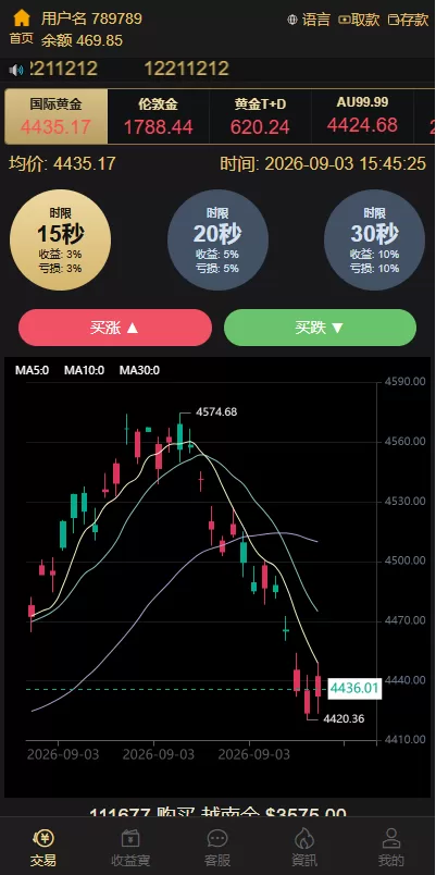 图片[4]-海外黄金秒合约交易/黄金时间盘/黄金微盘投资交易-汉城海外源码