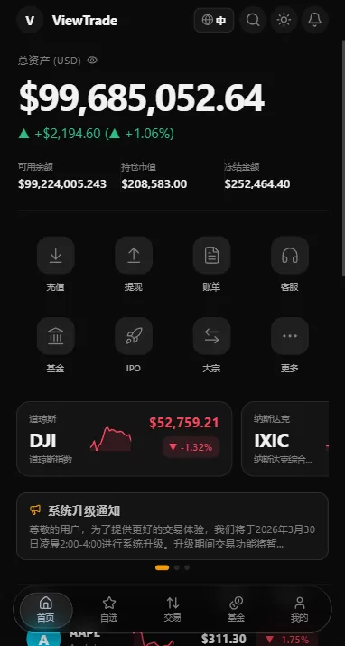 图片[3]-海外股票交易系统/美股交易/大宗/IPO/理财/分销-汉城海外源码