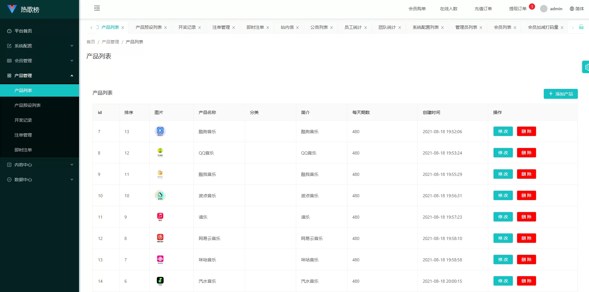 图片[18]-音乐打榜伪商城系统/订单自动匹配/打码/代理后台-汉城海外源码