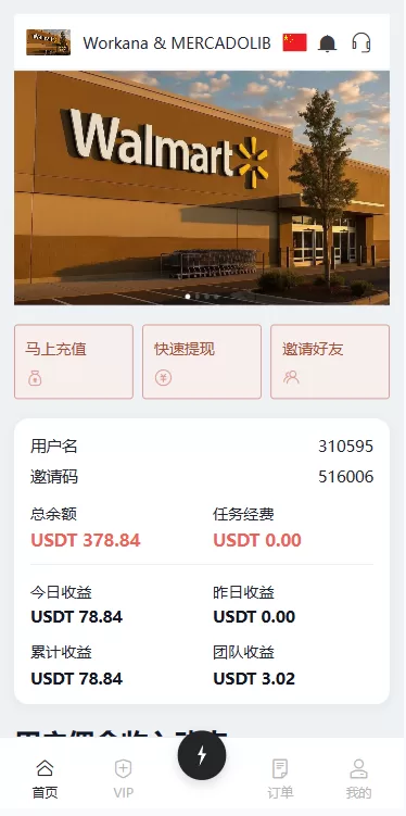 图片[3]-海外Walmart商城抢单刷单系统/打针/连单/信用分-汉城海外源码