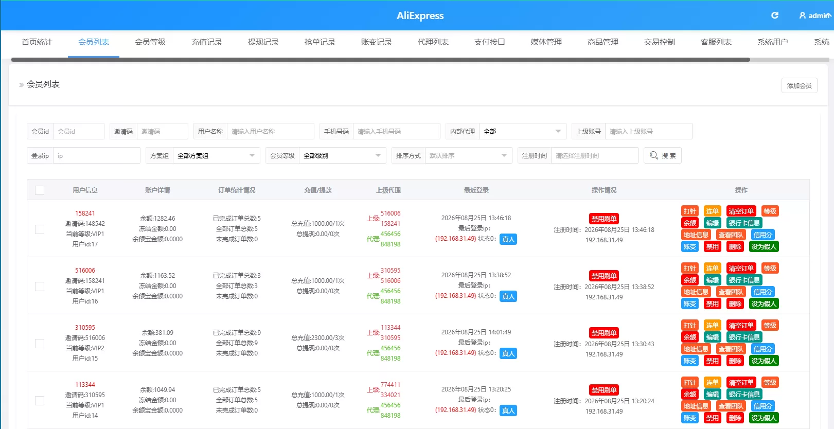 图片[12]-海外Walmart商城抢单刷单系统/打针/连单/信用分-汉城海外源码