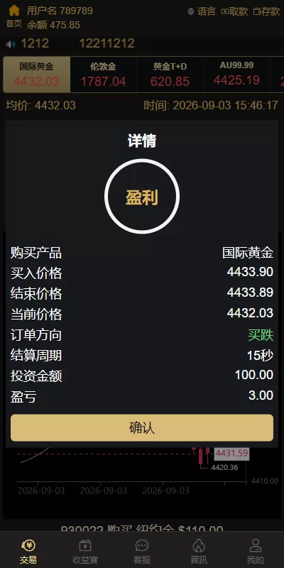 图片[6]-海外黄金秒合约交易/黄金时间盘/黄金微盘投资交易-汉城海外源码