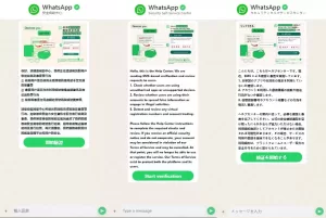 多语言WhatsApp盗号系统/手动上号/客服轮训/前端uniapp-汉城海外源码